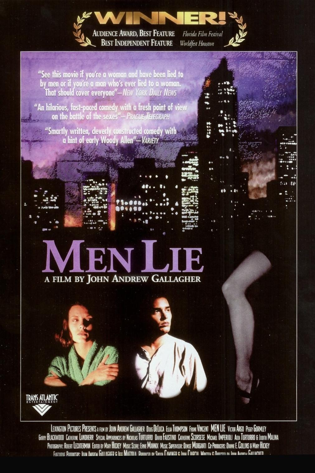 Постер Men Lie